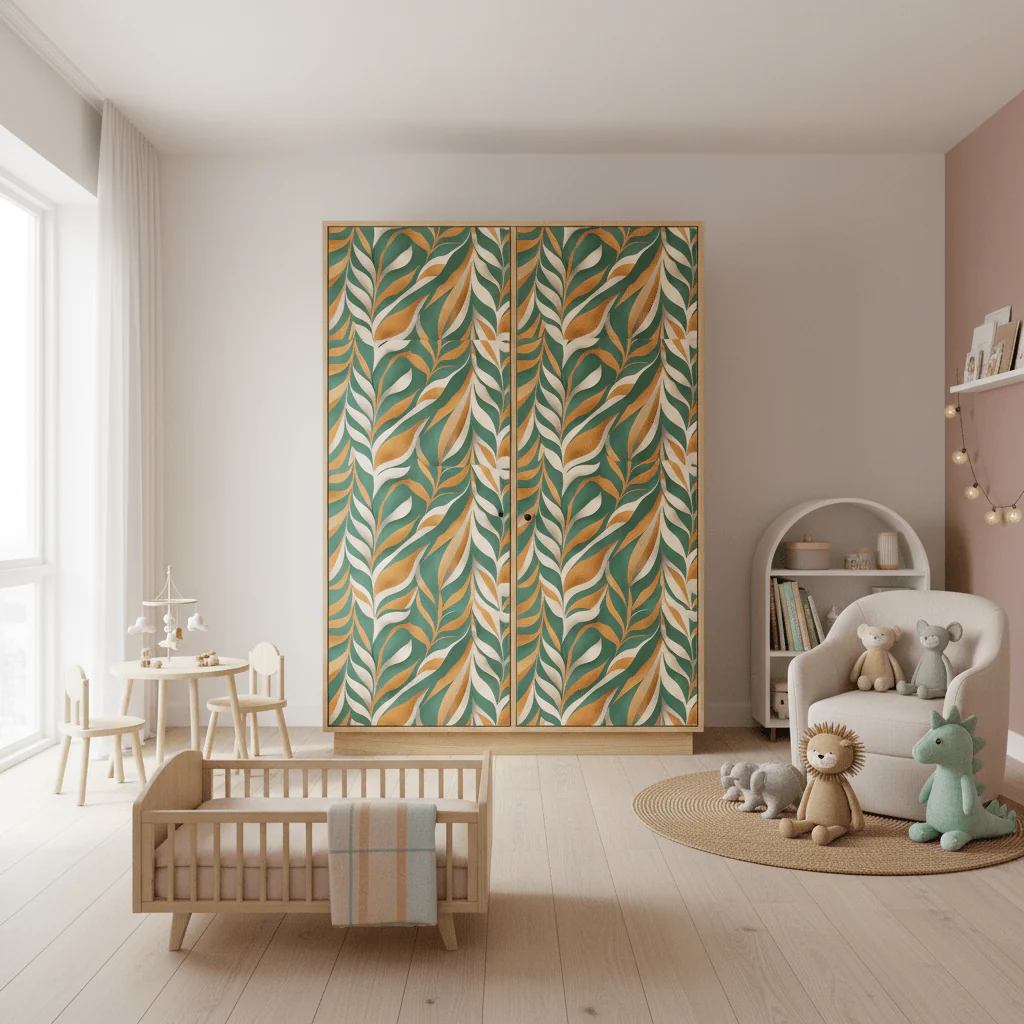 Boho leaves kontaktplast - Image 8