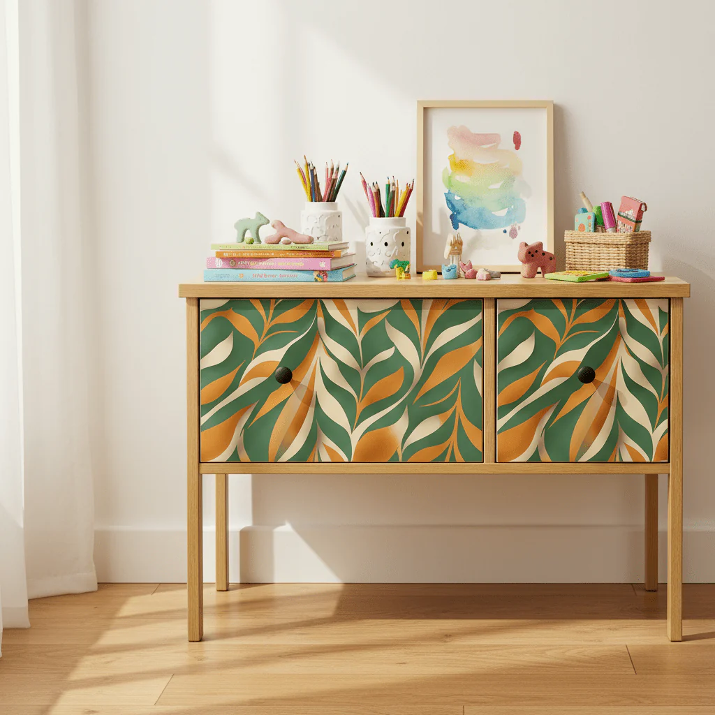 Boho leaves kontaktplast - Image 9