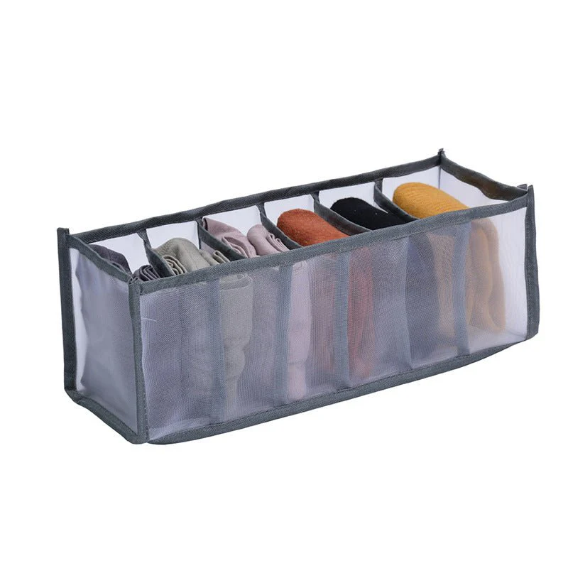 3-pk oppbevaringsbokser til garderobe - Image 6