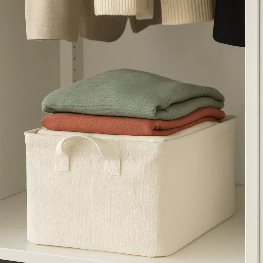 Boks til organisering, garderobe - Image 2