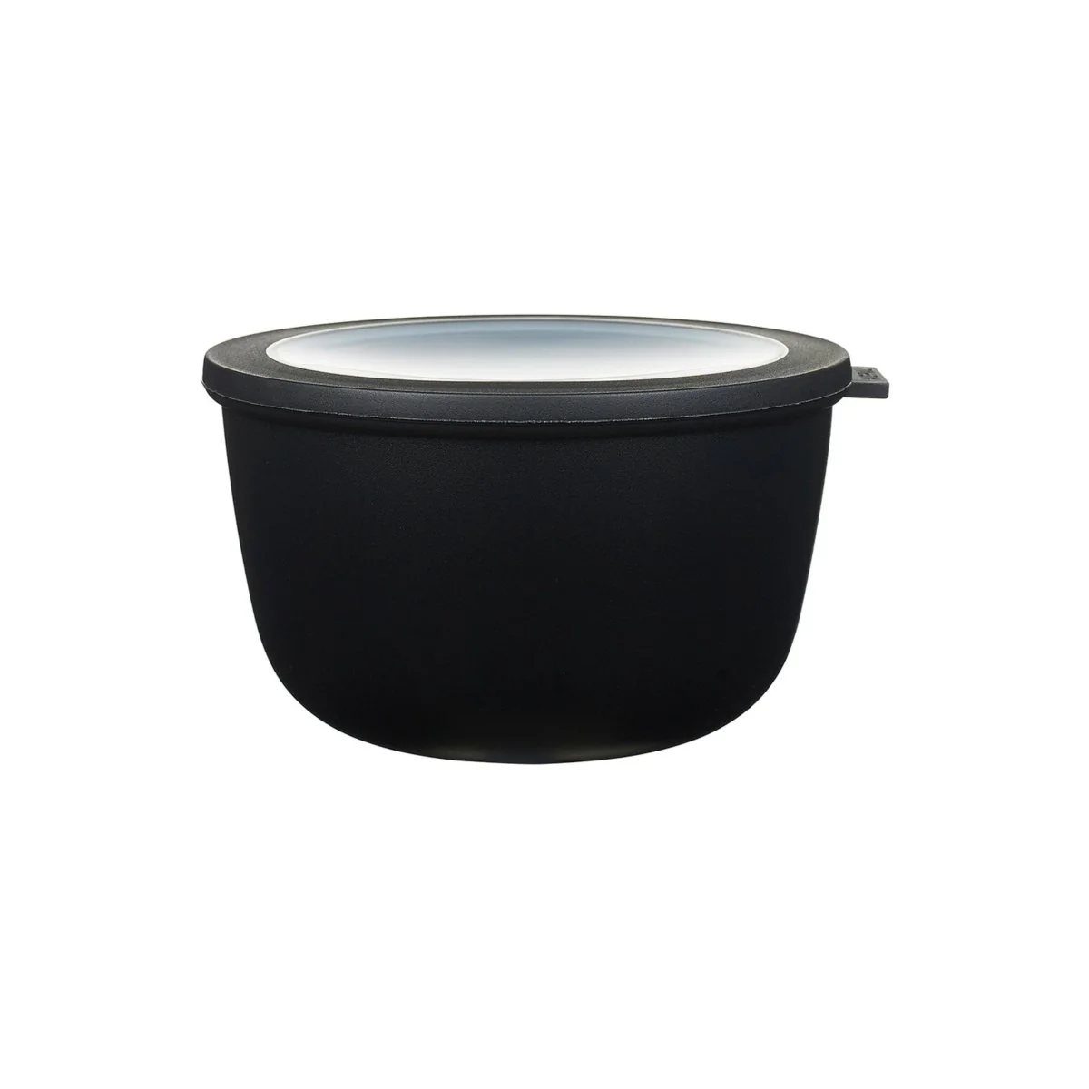 Bolle m/lokk Cirqula sort 2000 ml