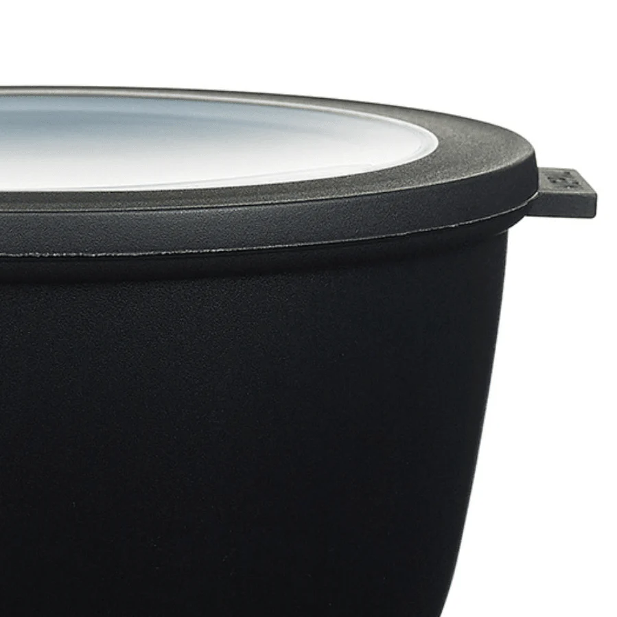 Bolle m/lokk Cirqula sort 2000 ml - Image 2