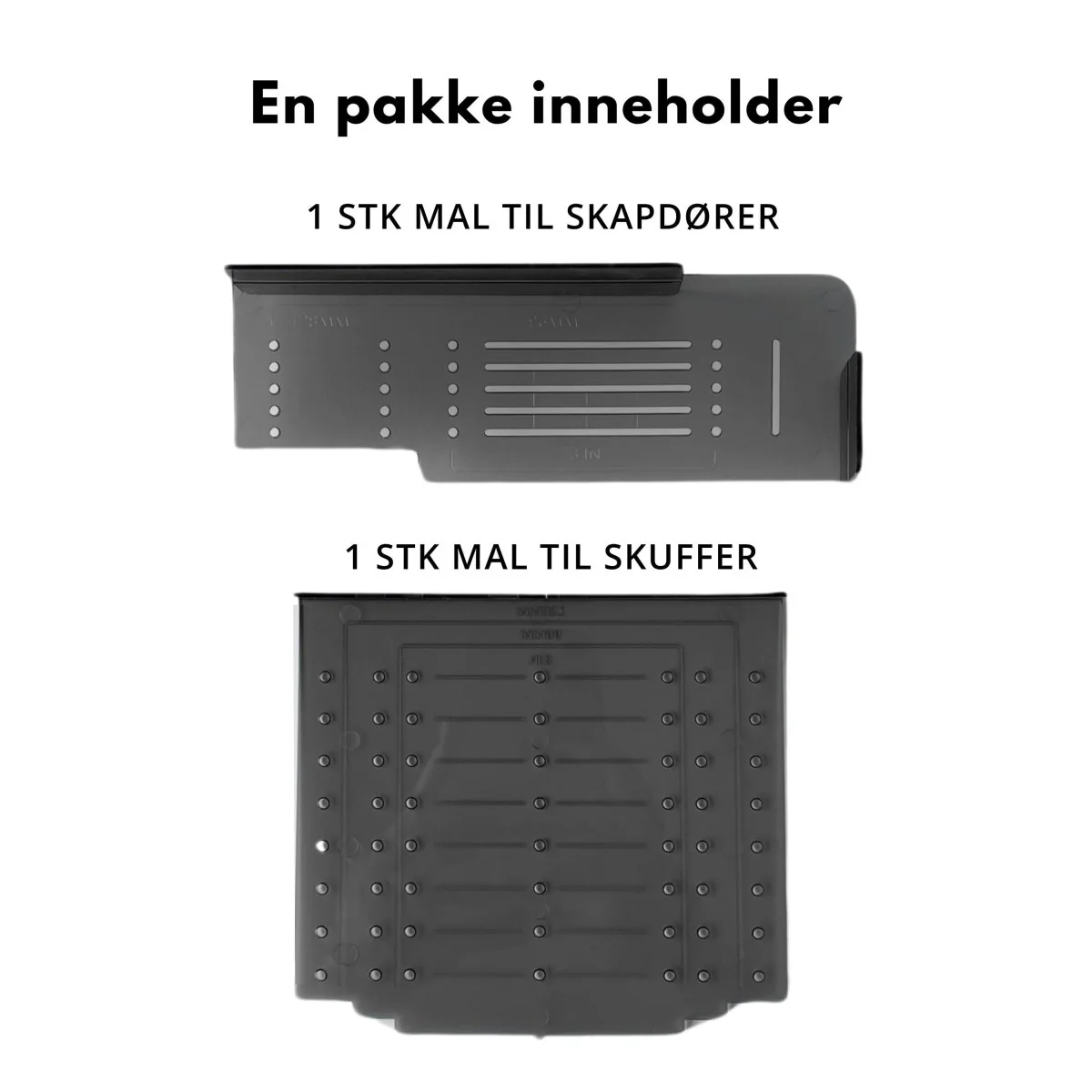 Boremal for håndtak og knotter - Image 3