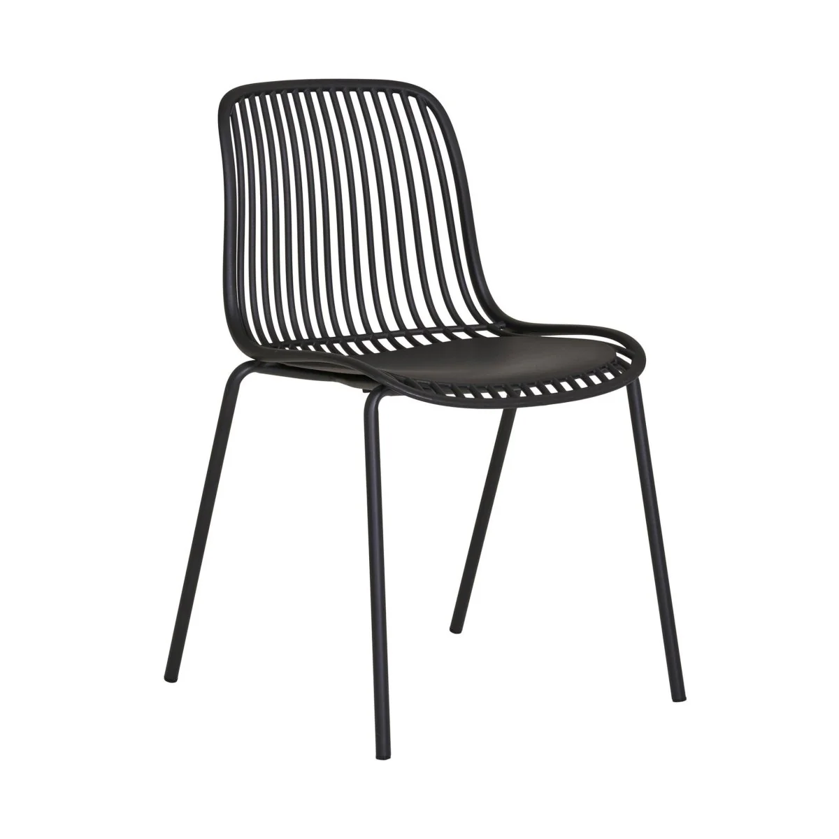 4-pk Branson hagestol sort - Image 5