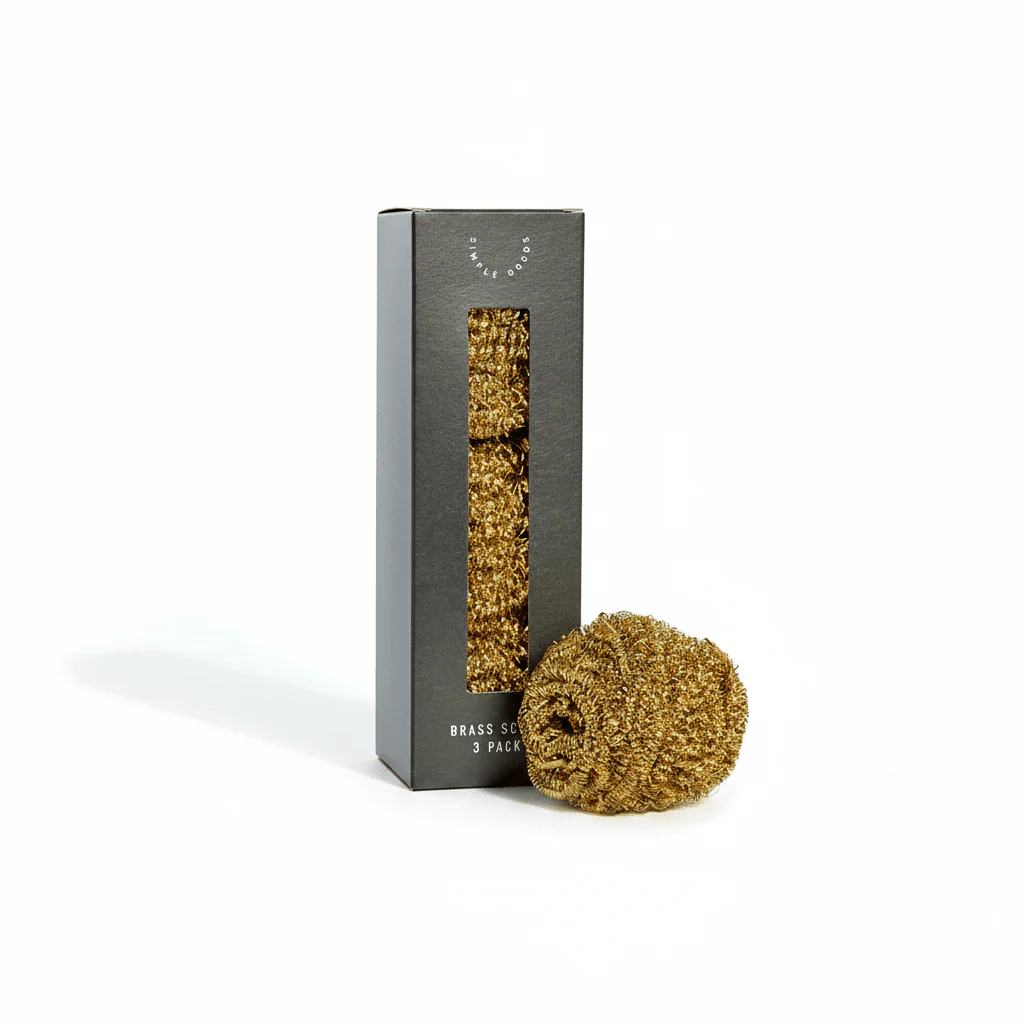 3-pk Brass Oppvaskskrubb - Image 2