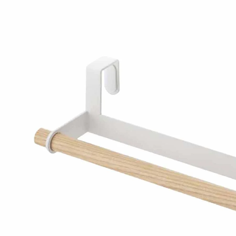 Bred håndkleholder hvit 33 x 6 cm - Image 2