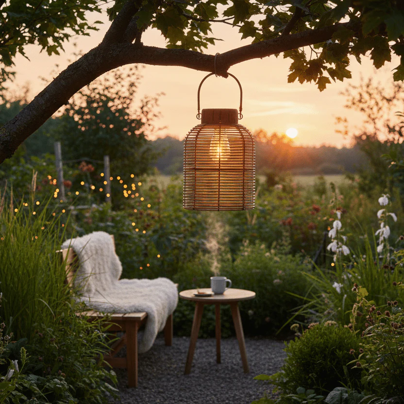 Brentford lampe, oppladbar med solcellepanel - Image 5