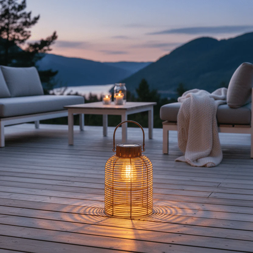 Brentford lampe, oppladbar med solcellepanel - Image 6