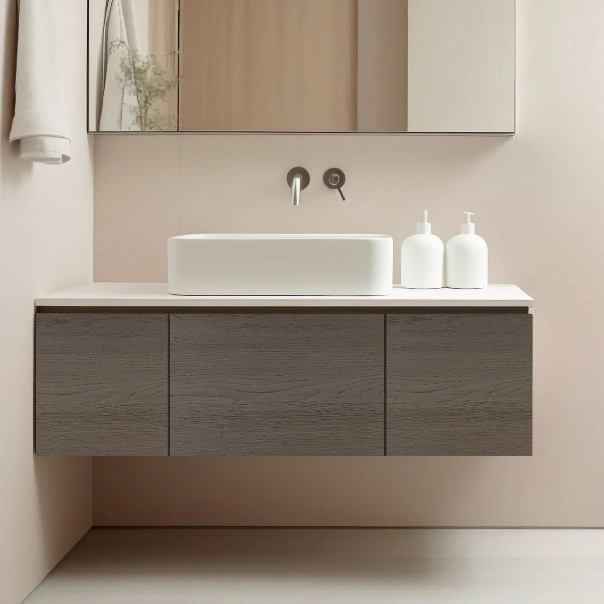 Vareprøve: Calm oak greige kontaktplast - Image 3