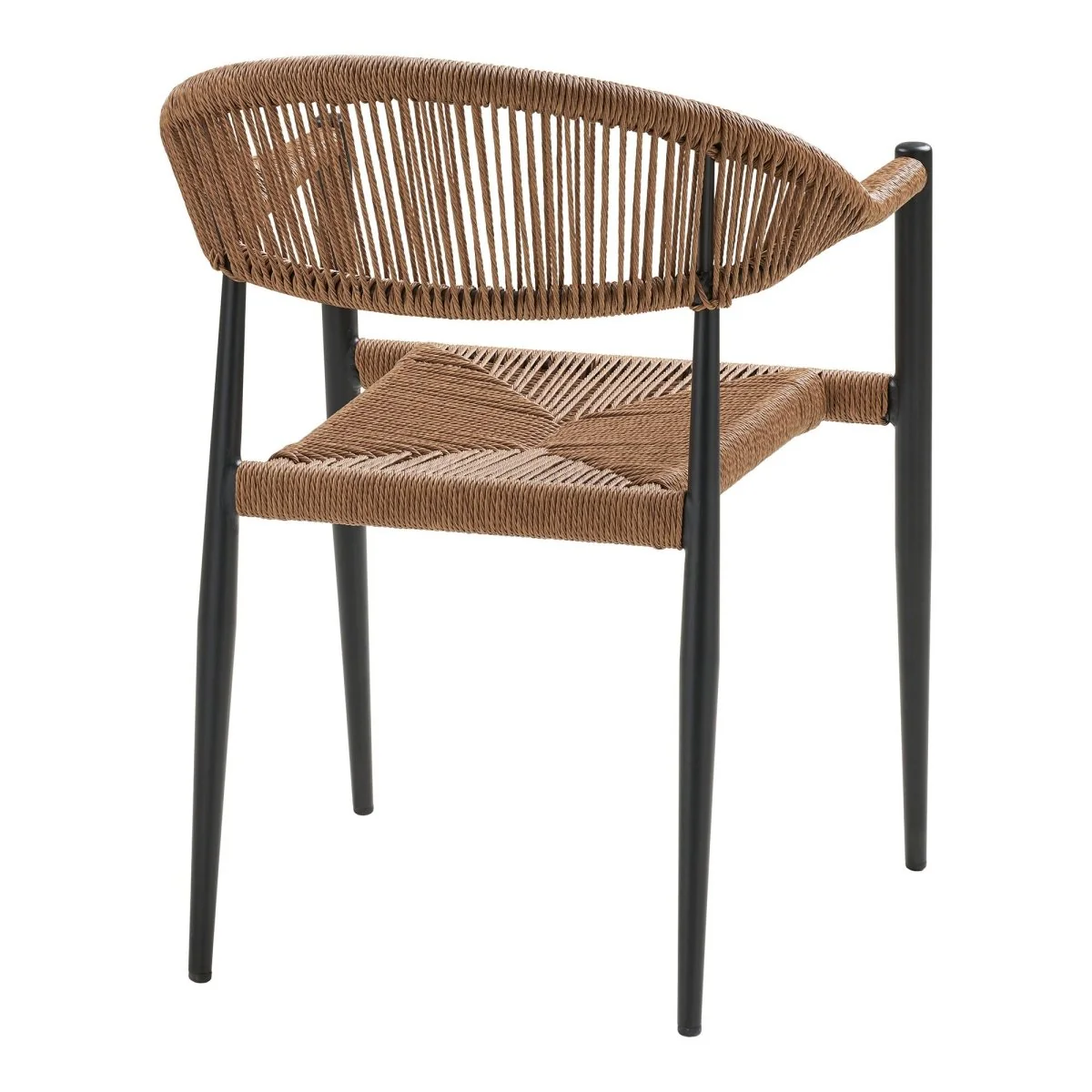 2-pk Canari hagestol natur/sort - Image 6
