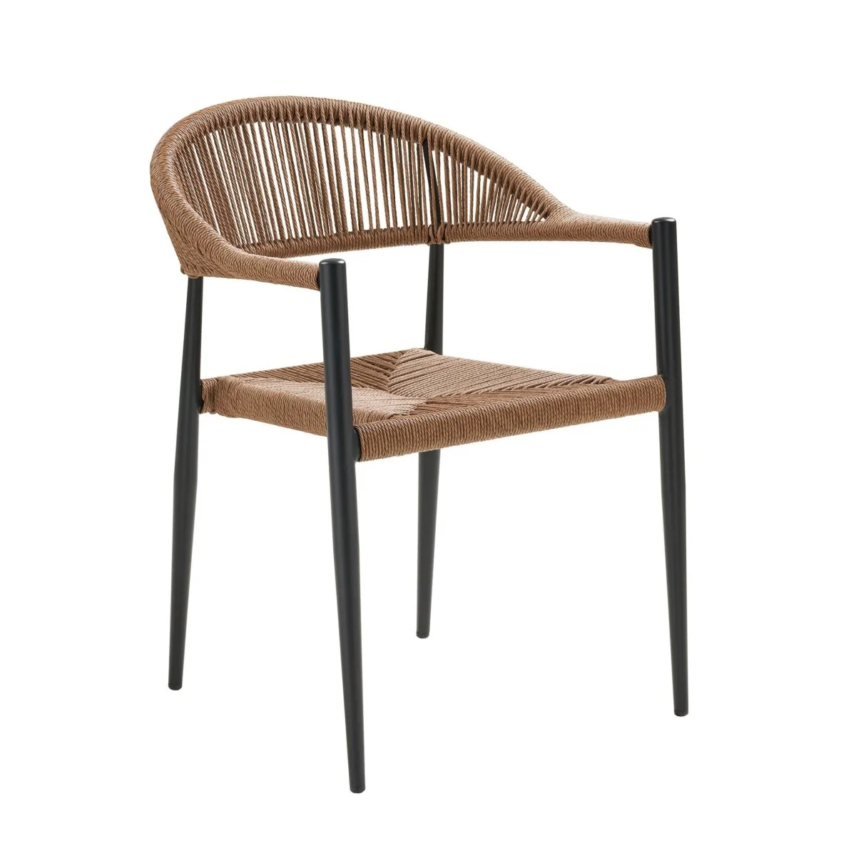 2-pk Canari hagestol natur/sort - Image 9