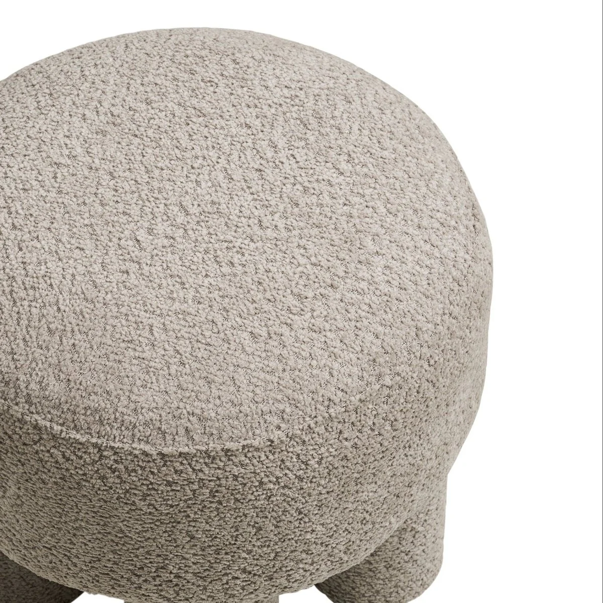 Canberra puff mørk sand ø43 cm - Image 2