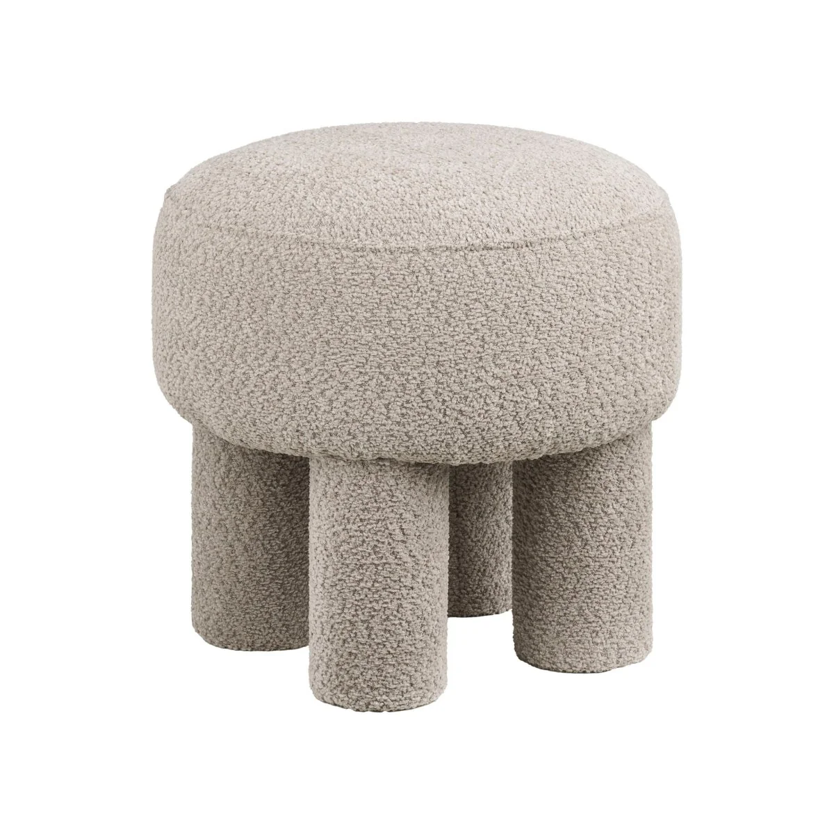 Canberra puff mørk sand ø43 cm - Image 4