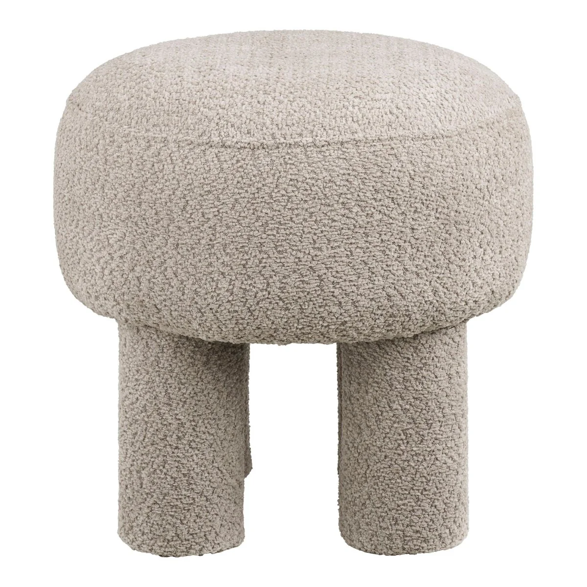 Canberra puff mørk sand ø43 cm - Image 8