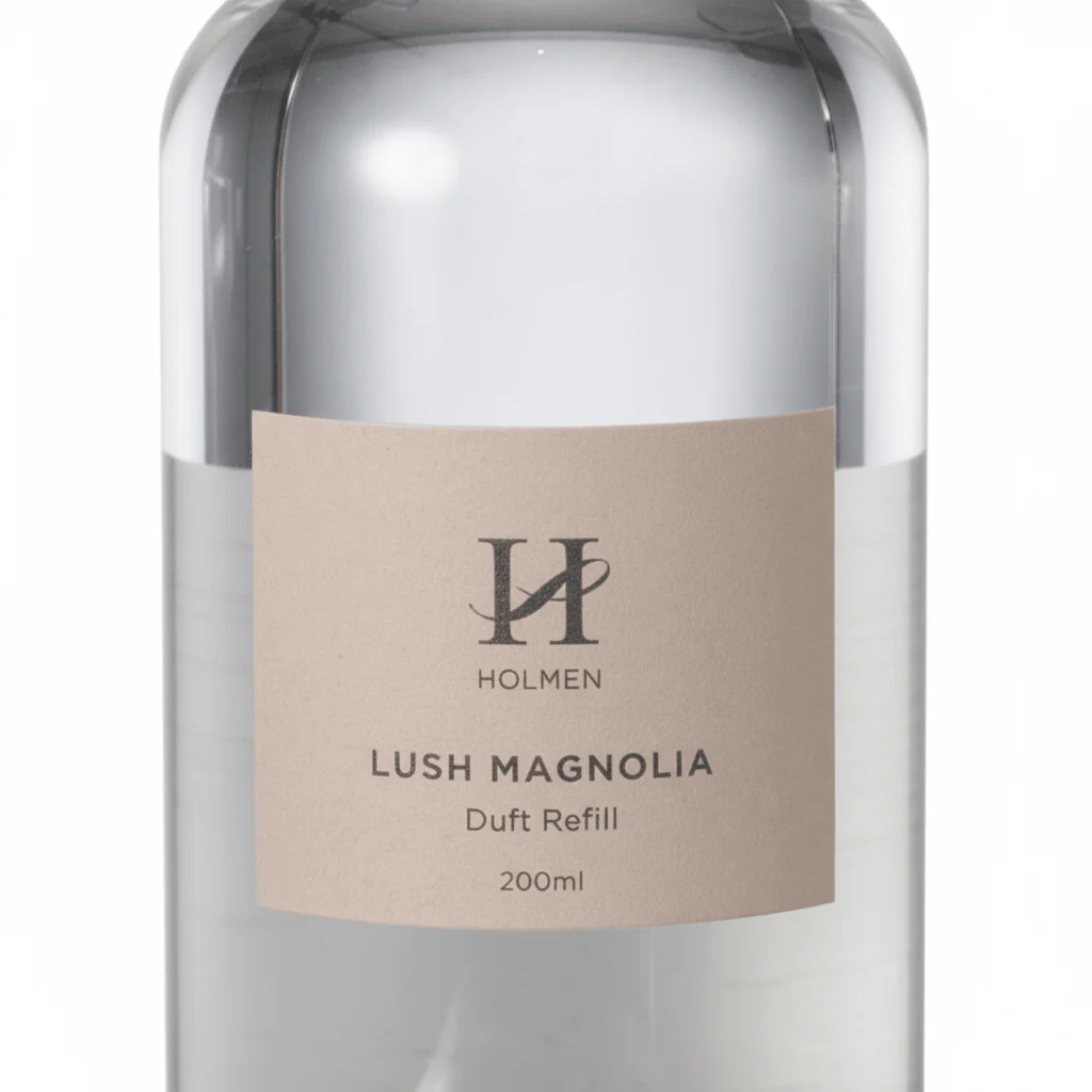 Carezza Duftolje Refill 200ml, Lush Magnolia - Image 4