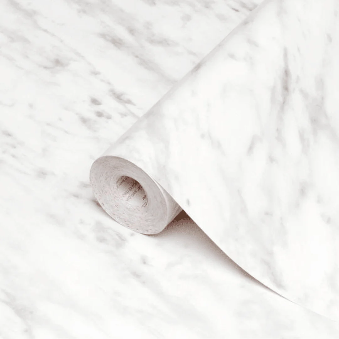 Carrara Marmor kontaktplast - Image 2