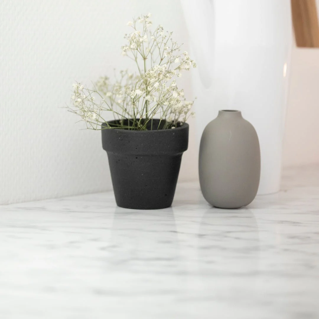 Carrara Marmor kontaktplast - Image 4