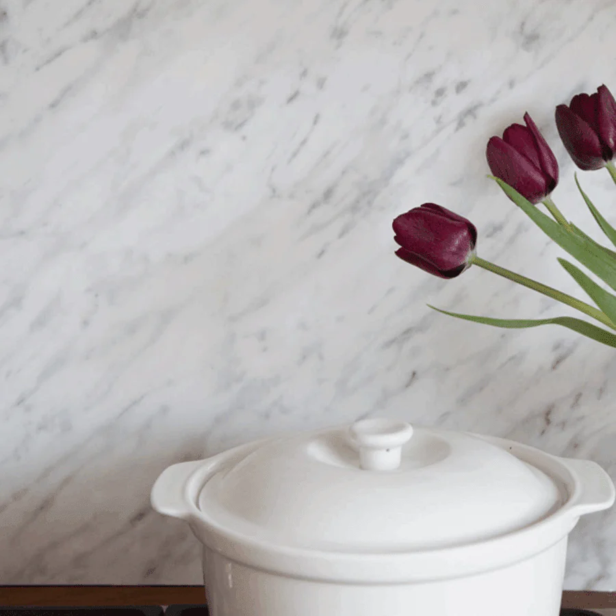 Carrara Marmor kontaktplast - Image 5