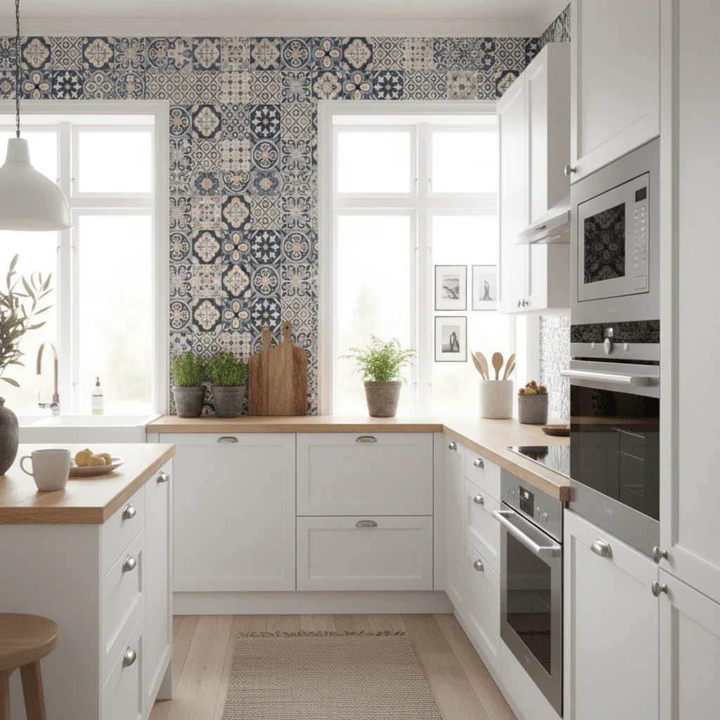 Cassablue tiles kontaktplast - Image 2