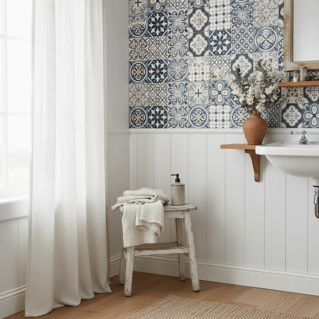 Cassablue tiles kontaktplast - Image 4