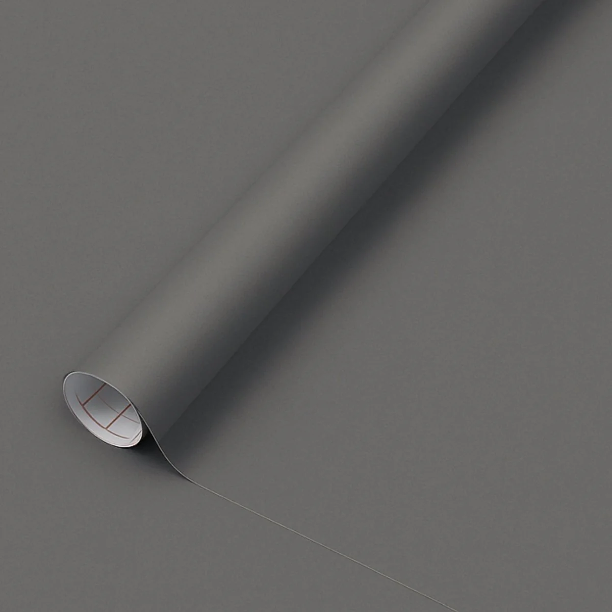 Charcoal grey supermatt kontaktplast - Image 3
