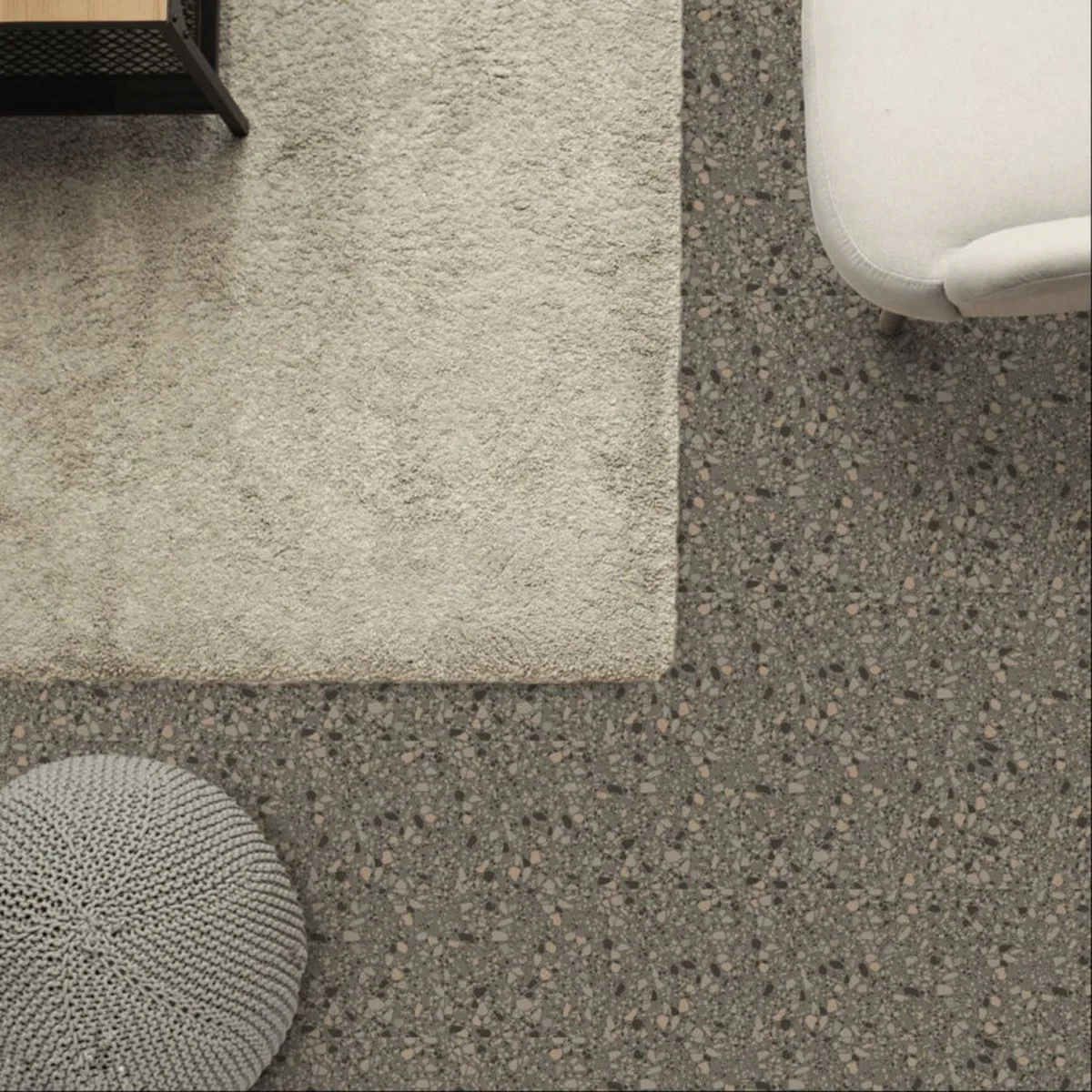 8-pk Clemont terrazzo selvklebende fliser - Image 5