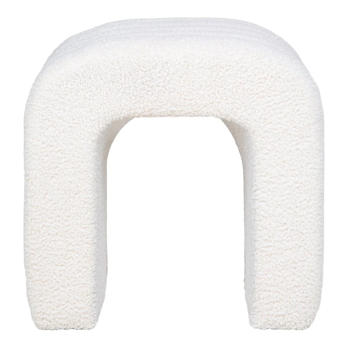 Colma puff hvit 42 x 41 x 36 cm - Image 7
