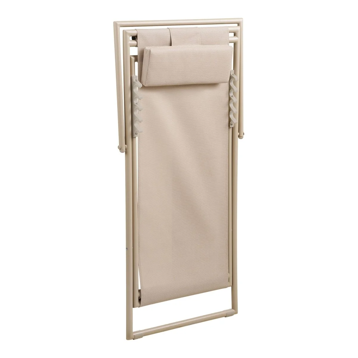 Curtis strandstol, tekstil taupe - Image 5
