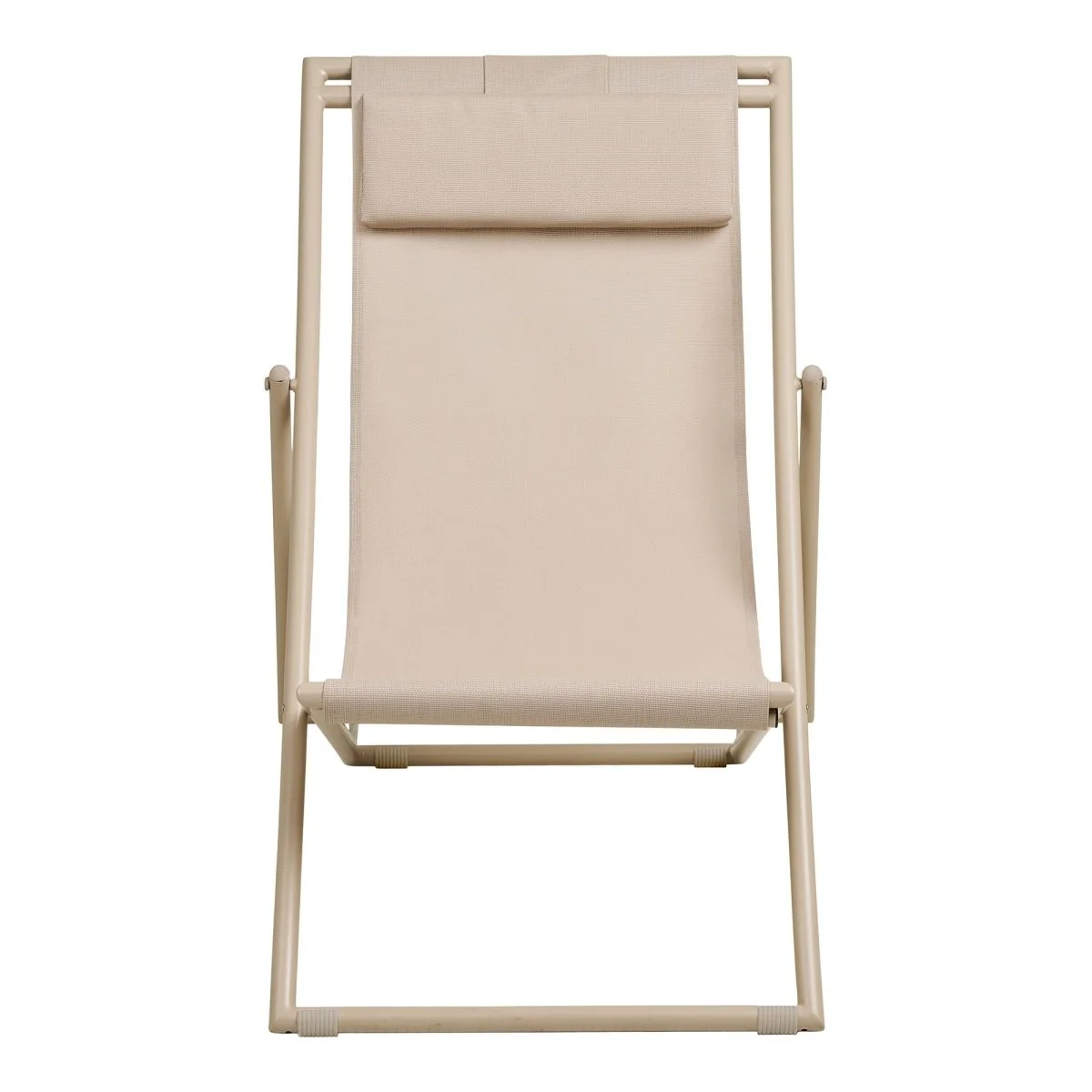 Curtis strandstol, tekstil taupe - Image 9