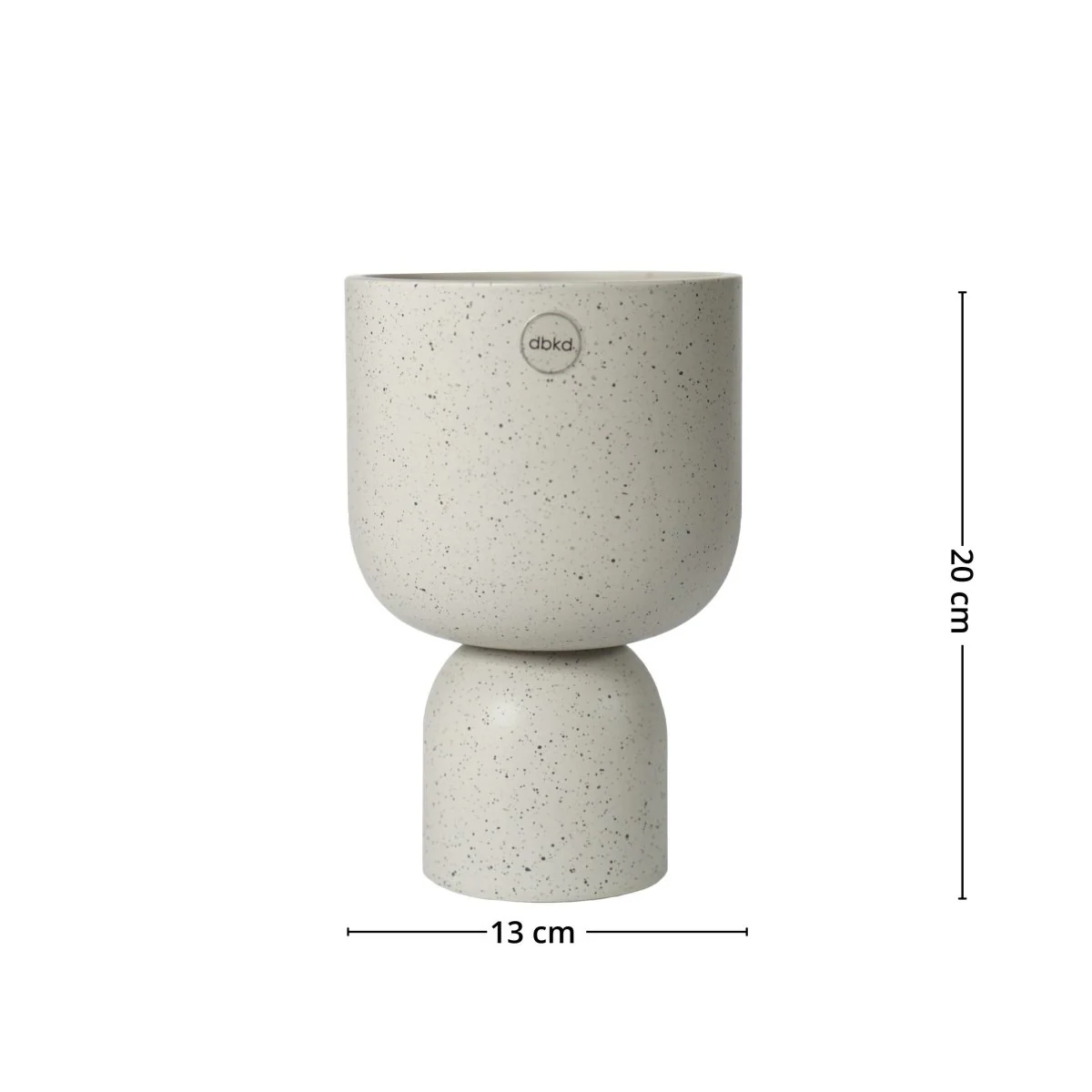DBKD Post potte beige liten - Image 4