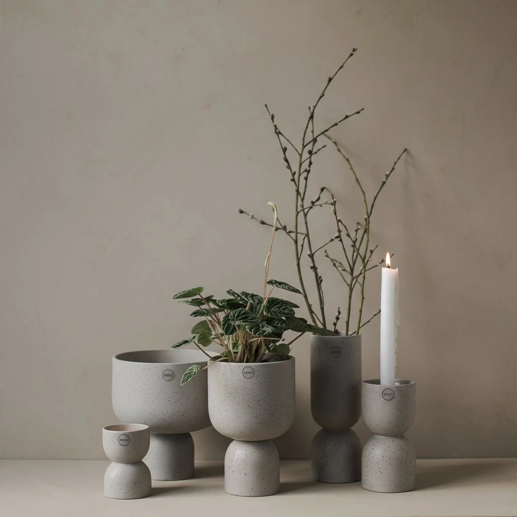 DBKD Post potte beige liten - Image 6