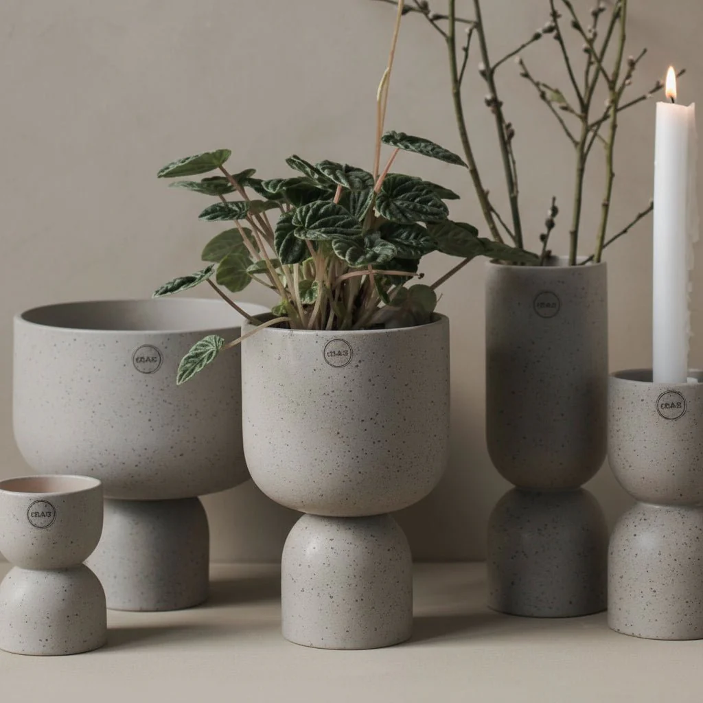 DBKD Post potte beige liten - Image 7