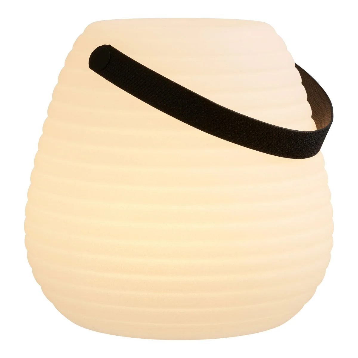 Derry LED lampe hvit 21 cm, oppladbar - Image 6