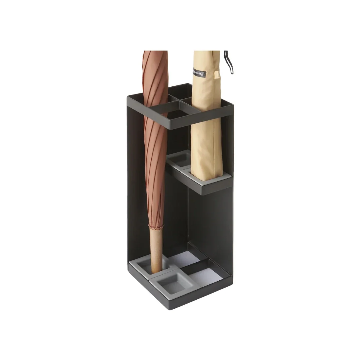 Diskré paraplystativ sort - Image 2