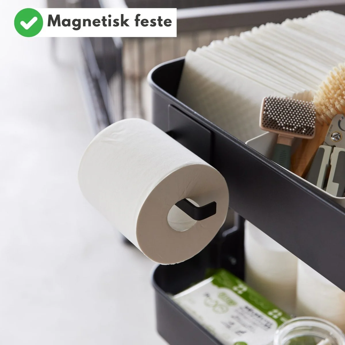 Dorullholder magnetisk sort - Image 4