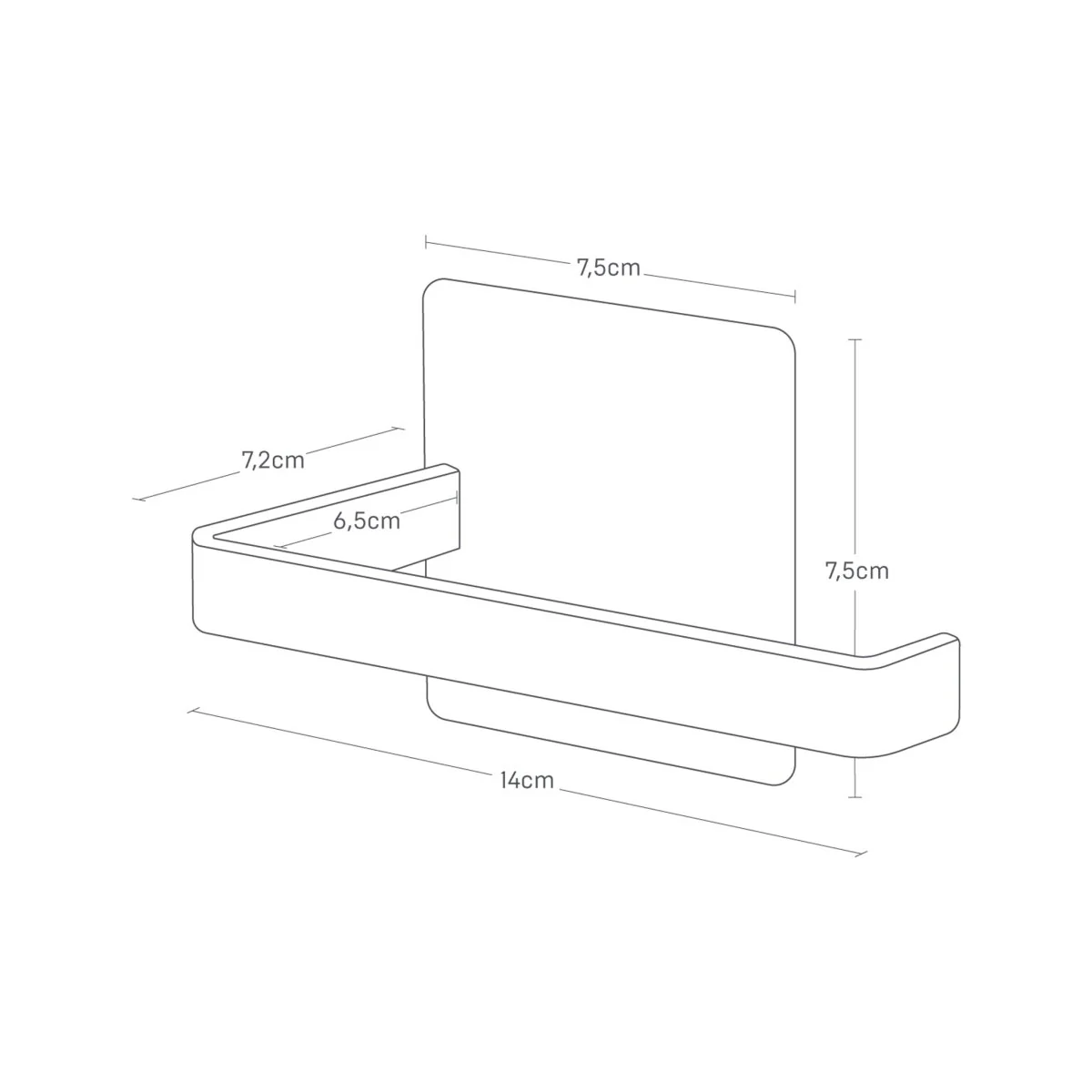 Dorullholder magnetisk sort - Image 5