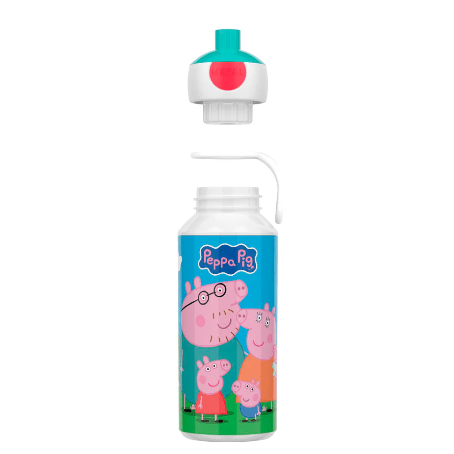 Peppa gris Pop Up Drikkeflaske 400 ml - Image 2
