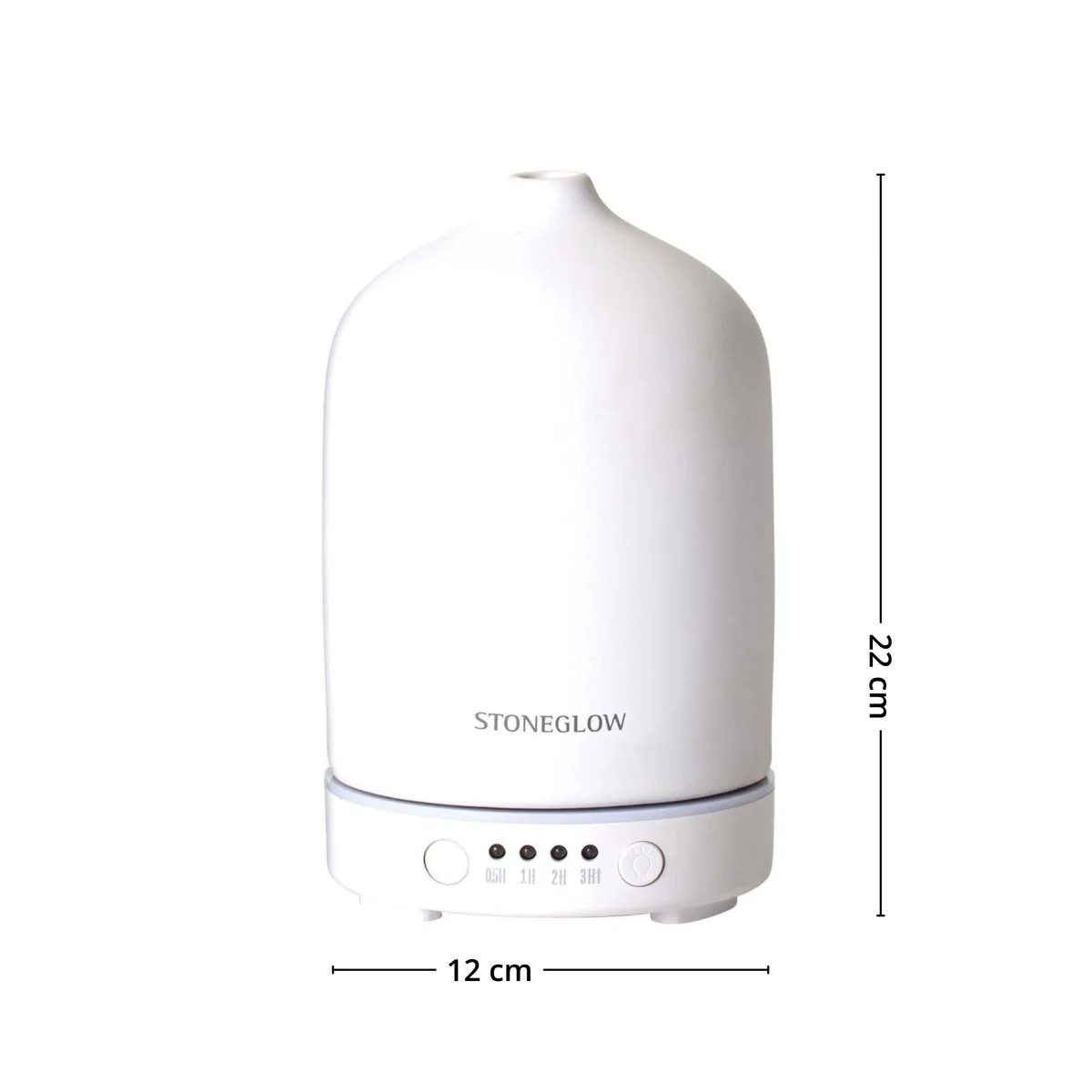 Aromadiffuser hvit - Image 6
