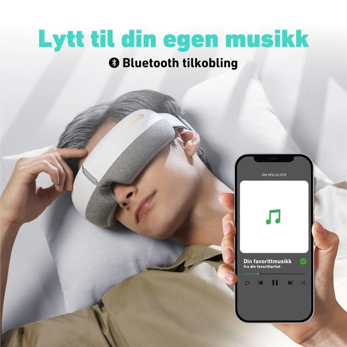 Massasjemaske for hodepine - Image 10