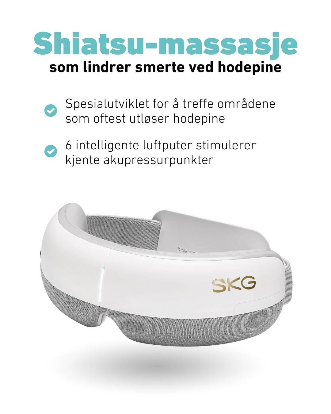 Massasjemaske for hodepine - Image 3