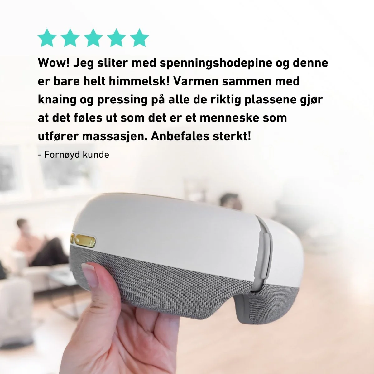 Massasjemaske for hodepine - Image 5