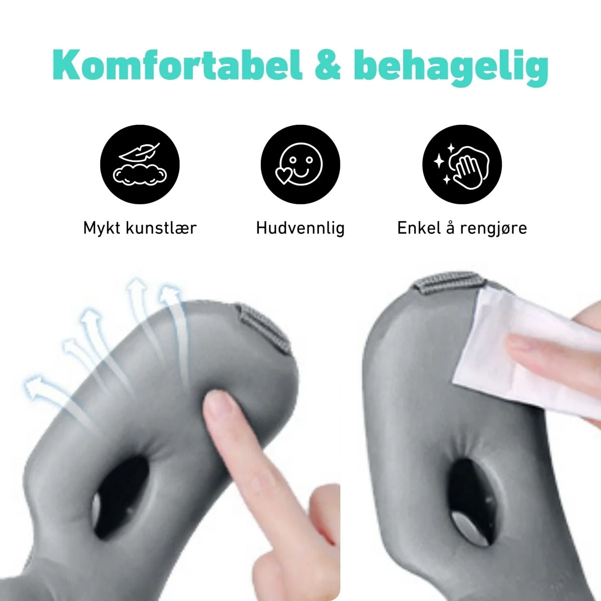 Massasjemaske for øyetretthet E3 Pro - Image 10