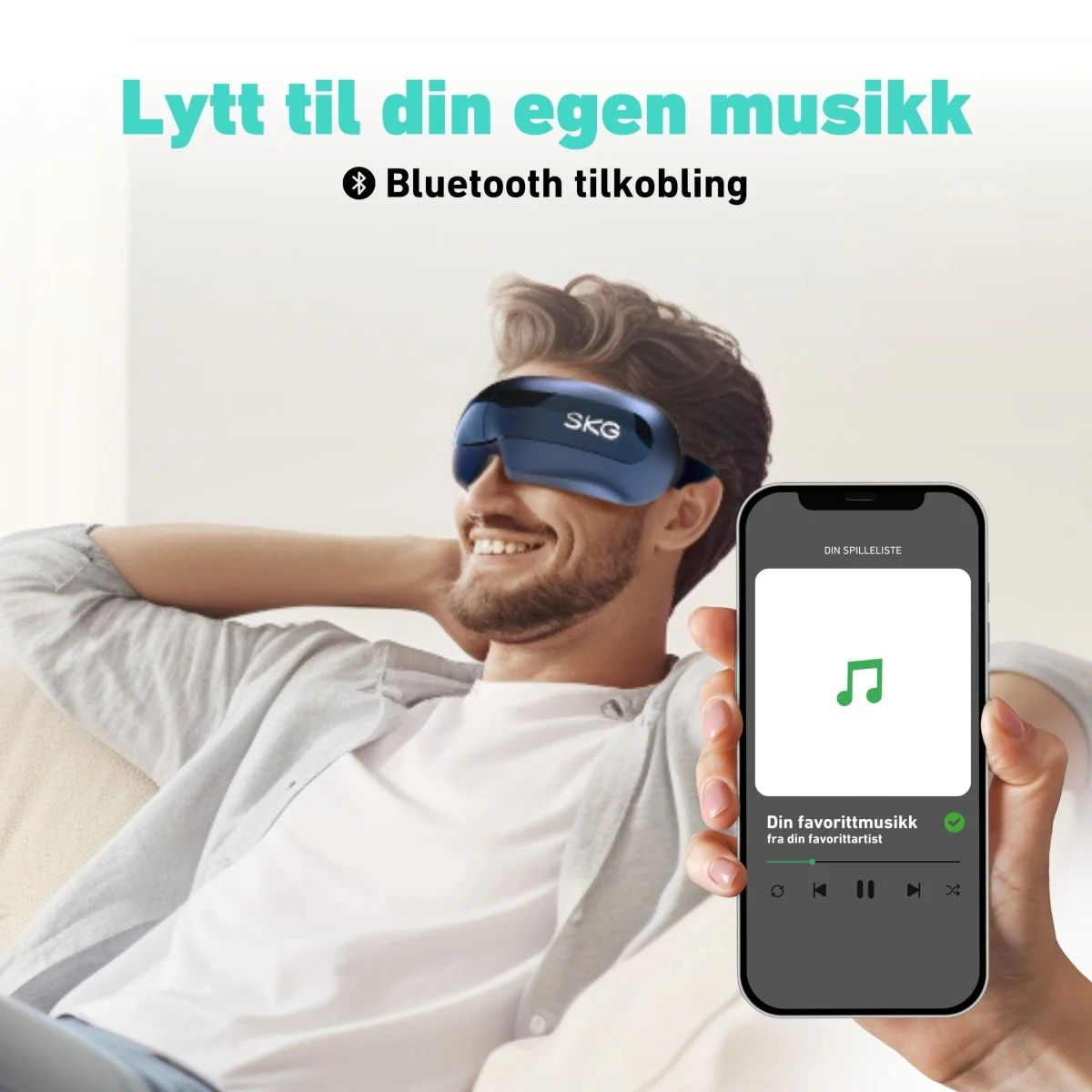 Massasjemaske for øyetretthet E3 Pro - Image 11