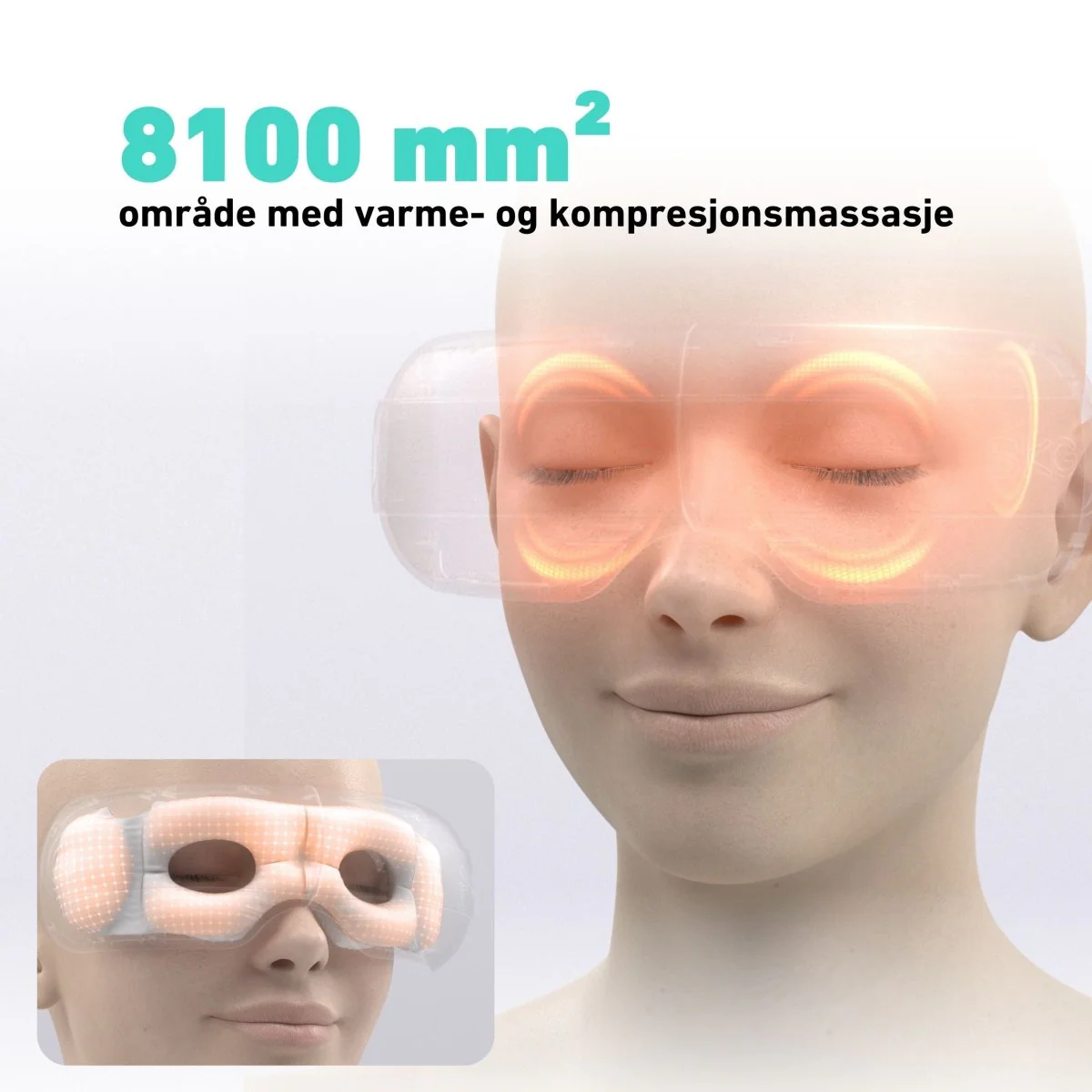Massasjemaske for øyetretthet E3 Pro - Image 5