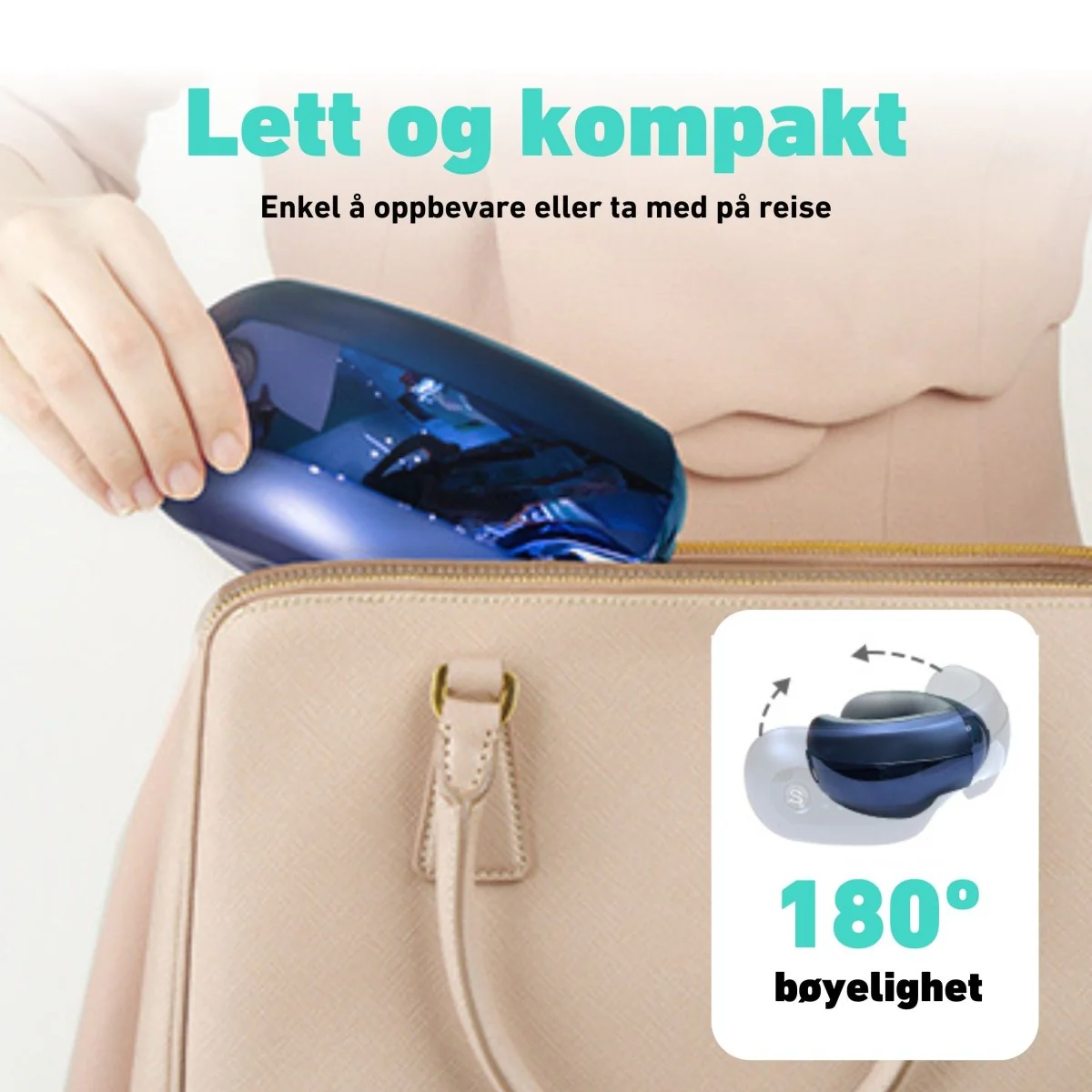 Massasjemaske for øyetretthet E3 Pro - Image 7