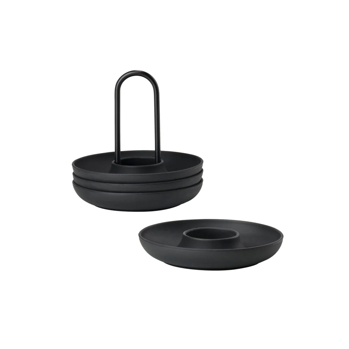 4-pk Eggeglass  m.holder sort