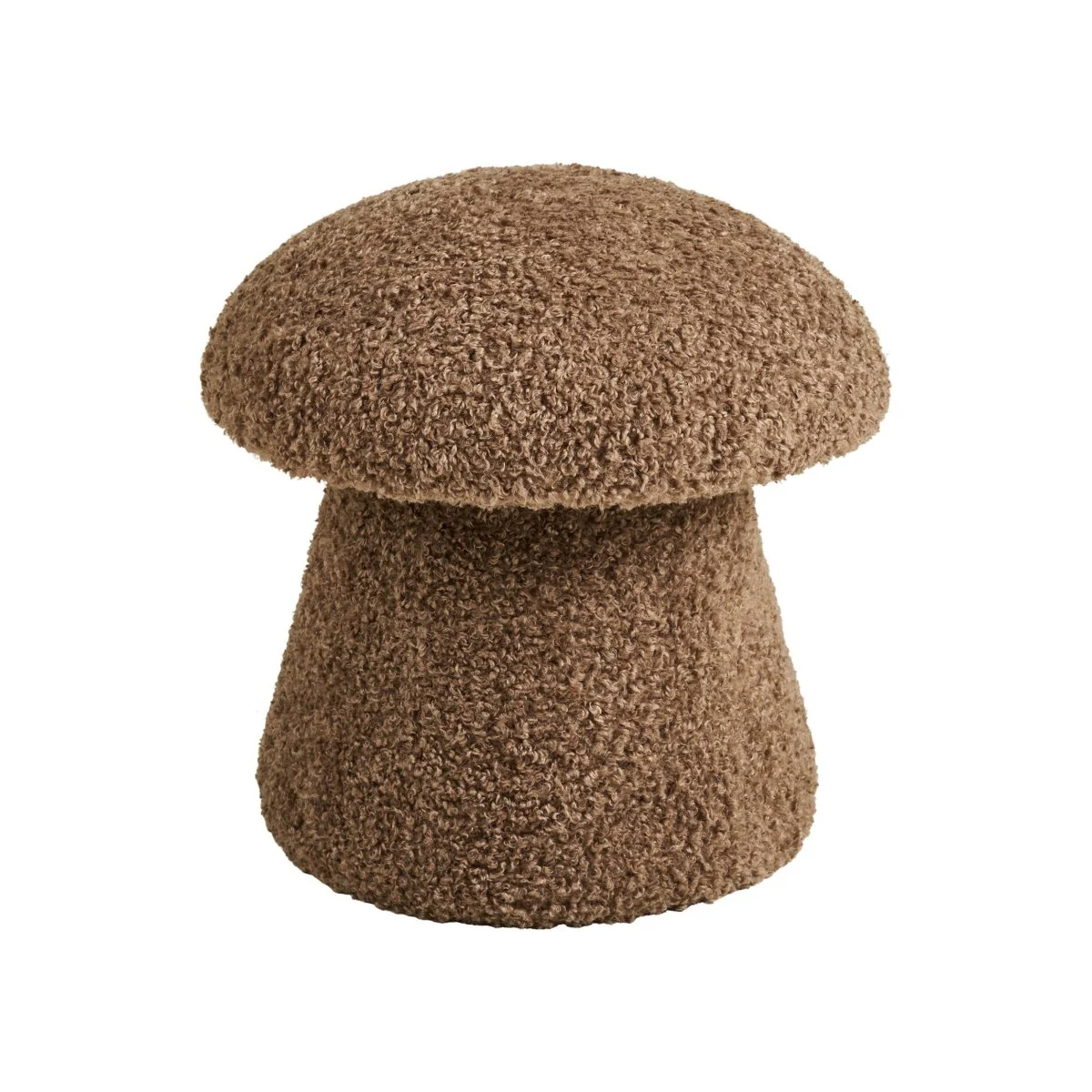 Enna puff brun ø45 cm - Image 5