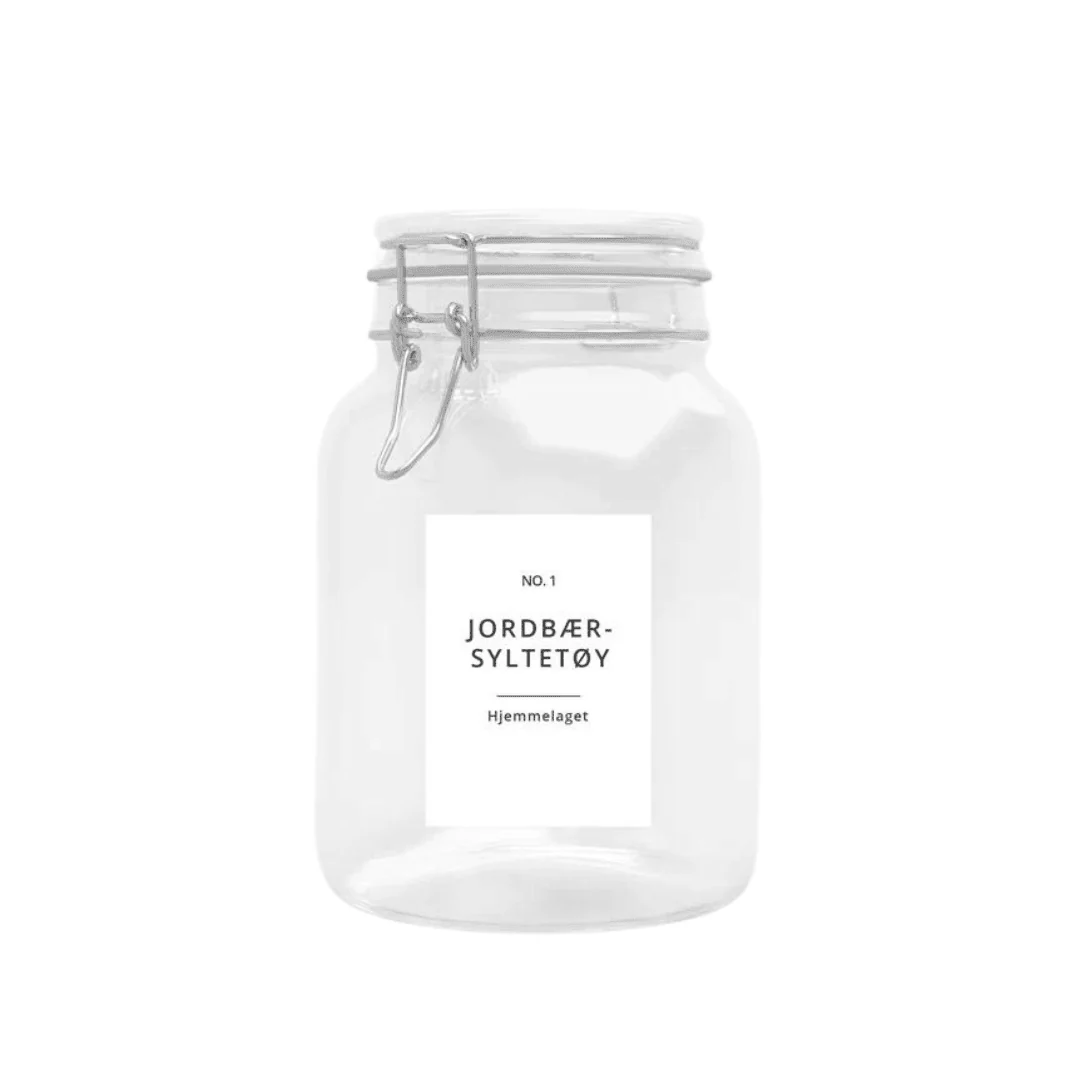 Etiketter hjemmelaget syltetøy - Image 2