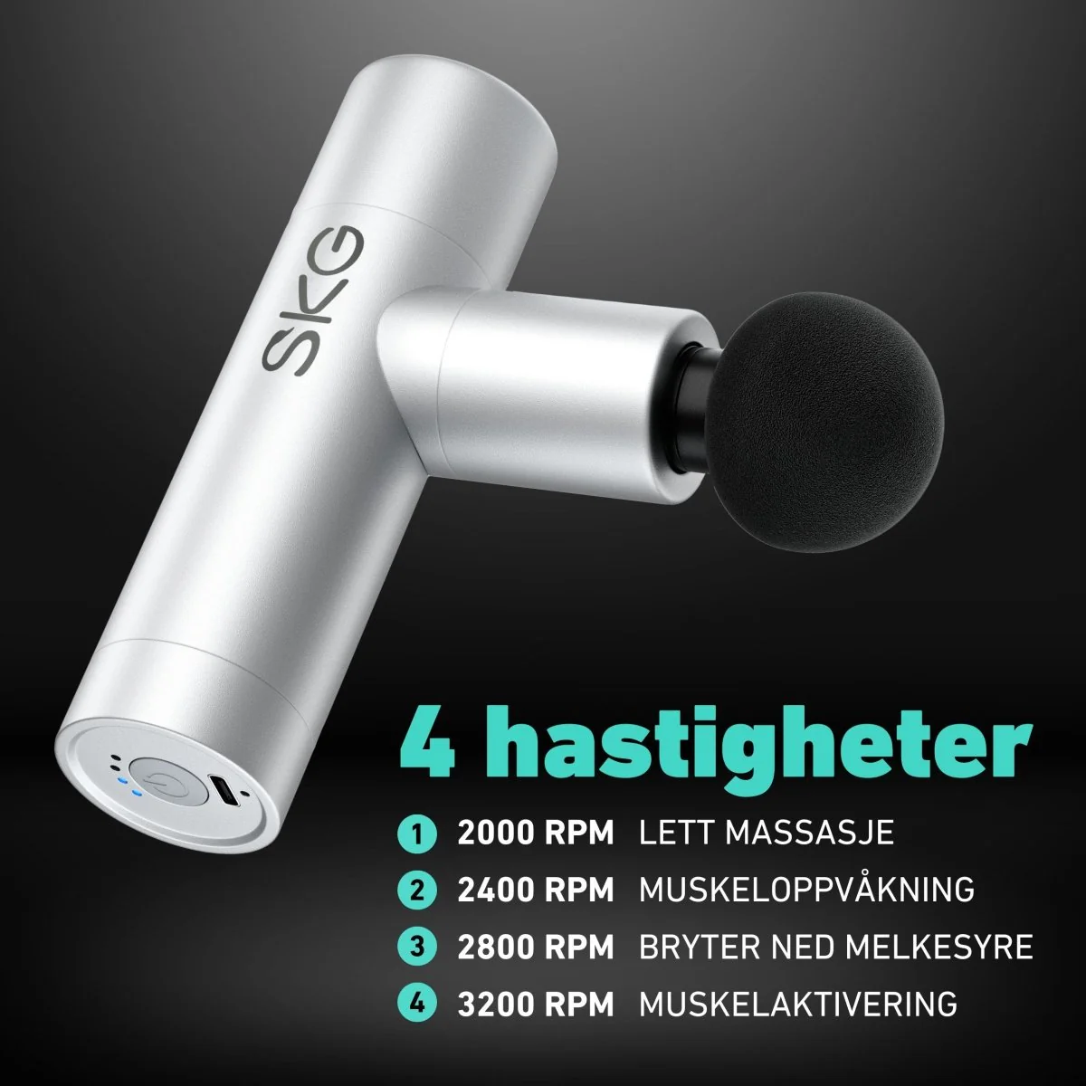Massasjepistol F3 Lite - Image 6