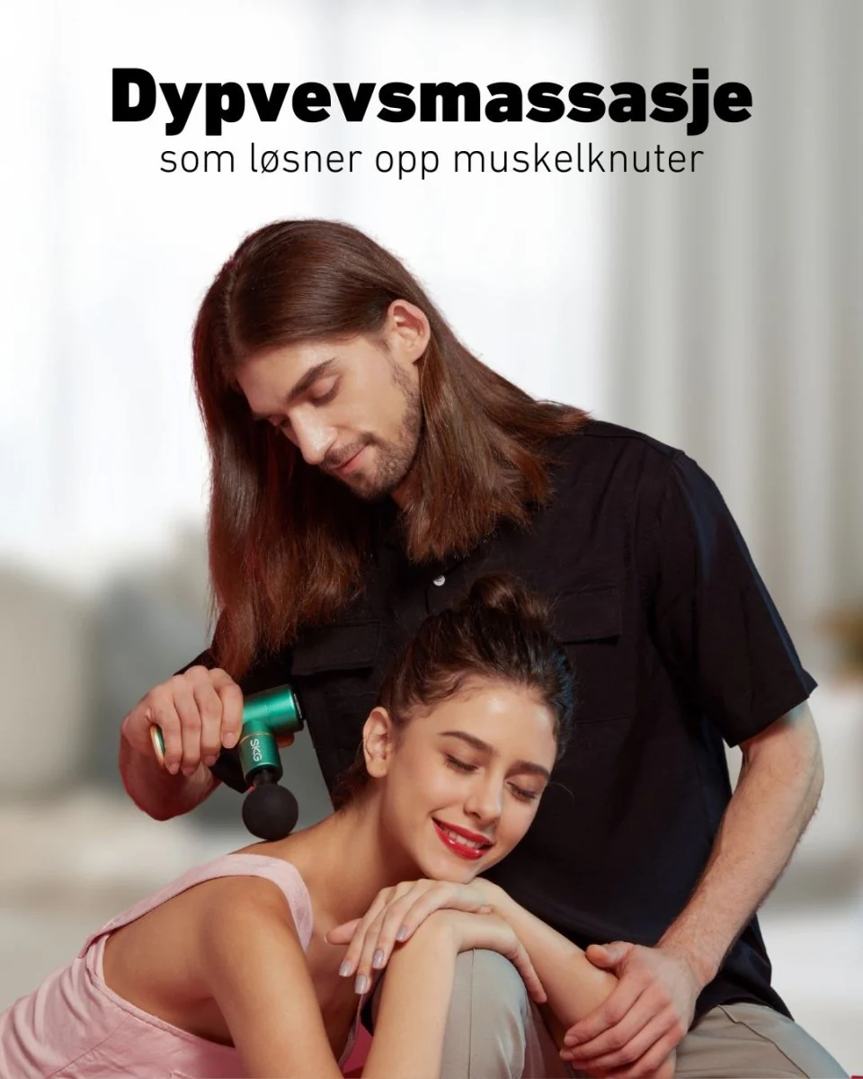 Massasjepistol F3 grønn - Image 10